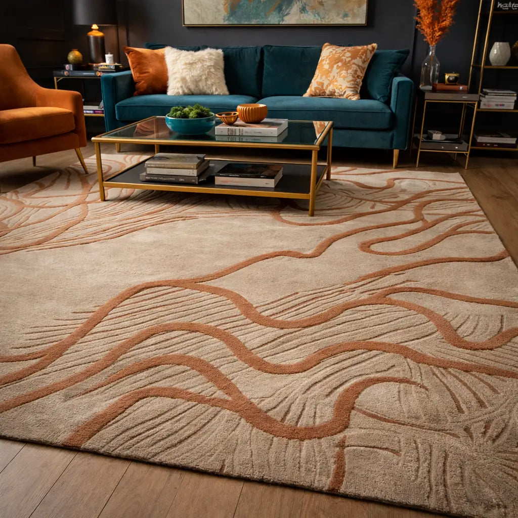 Eolian Hand Tufted Woollen Rug