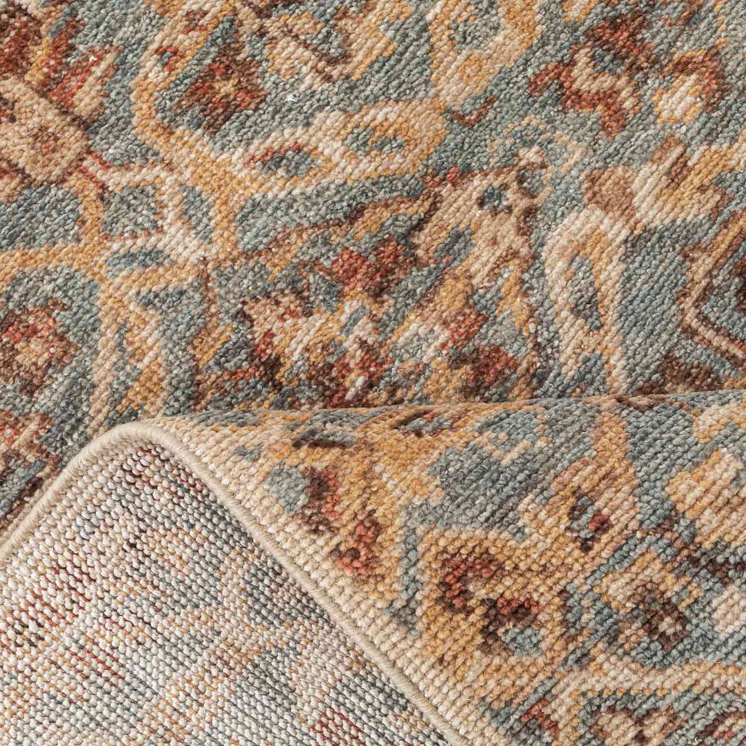 Nibhya Handknotted Wollen Rug