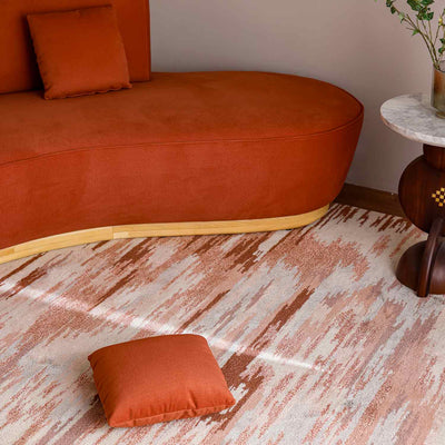 Nebula Hand Tufted Woollen and Viscose Rug