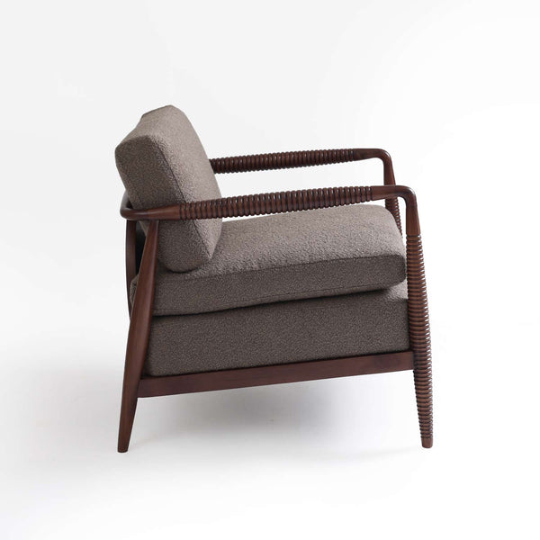Deccan Teak Lounge Chair