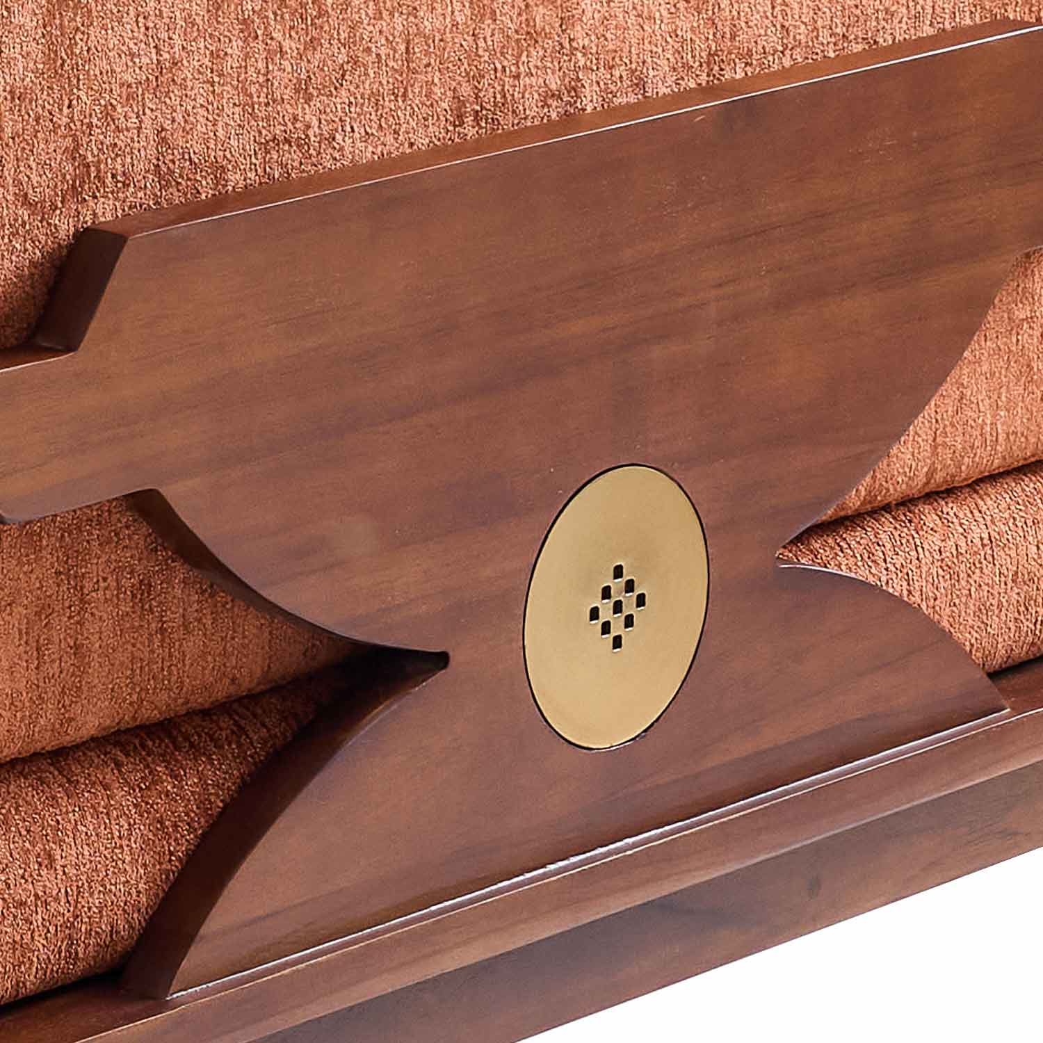 Marmoris Single Seater Sofa | Marble Piers