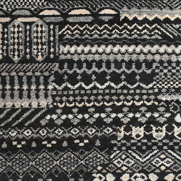 Ancient Impression Hand Knotted Woollen Rug