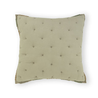 Aeris Cotton Hand Embroidered Cushion Cover