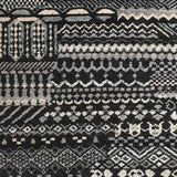 Ancient Impression Hand Knotted Woollen Runner