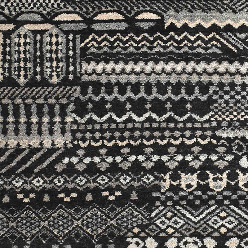 Ancient Impression Hand Knotted Woollen Runner