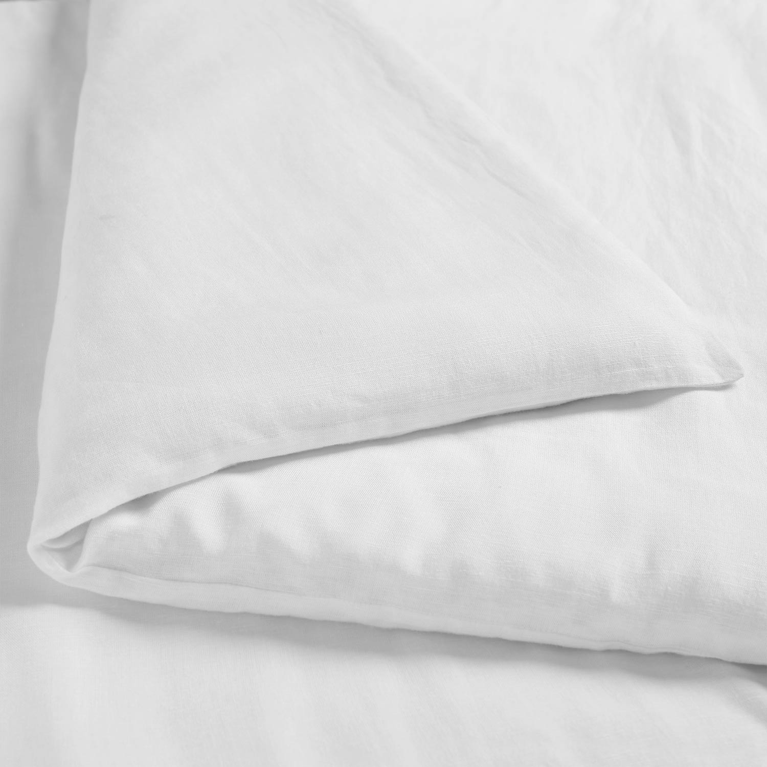 Pearl Linen Duvet Cover Set