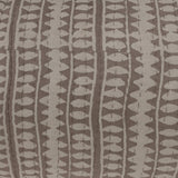 Cotton Dabu printed and quilted Ruva Lumber Cushion Cover
