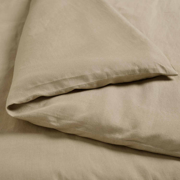 Shell Linen Duvet Cover Set