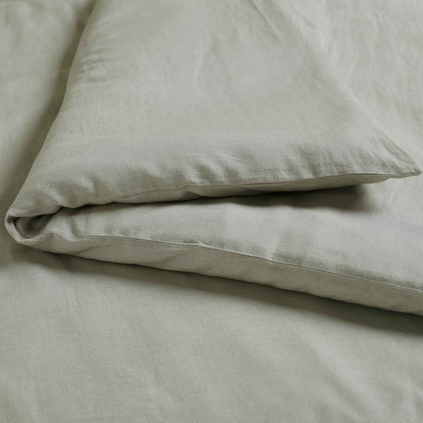 Zest Linen Duvet Cover Set