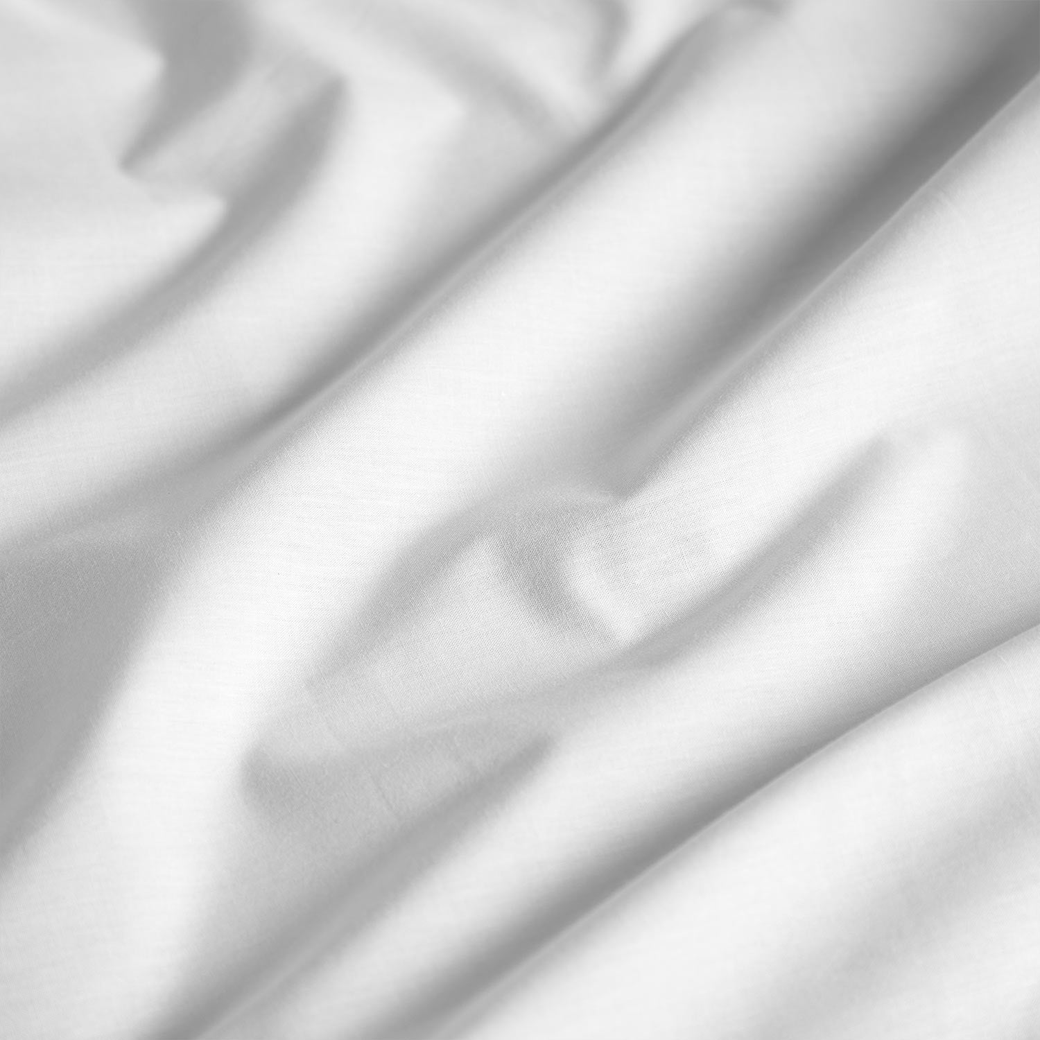 Zinia Cotton Percale Flatsheet Set