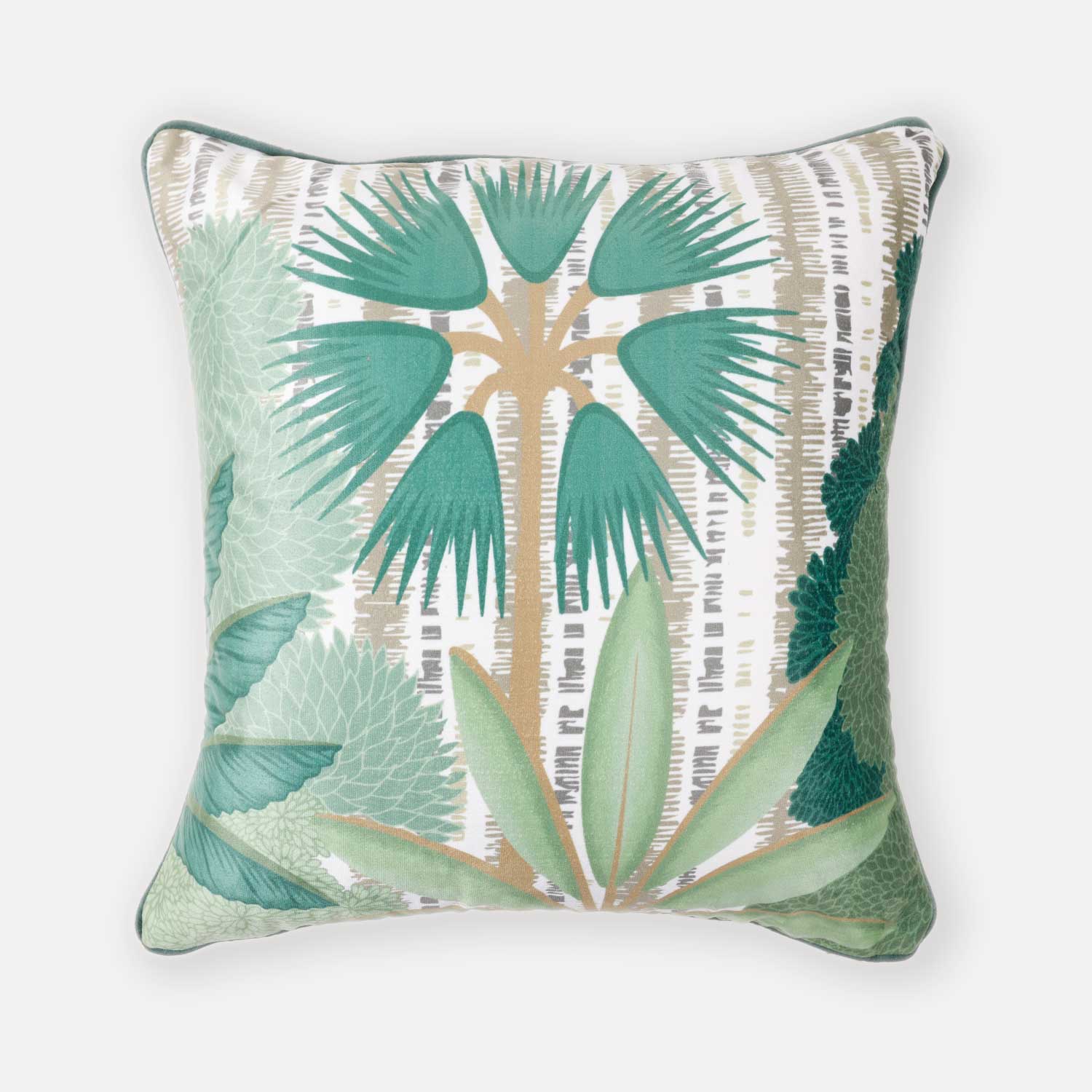 Wildflower Digital Printed Cotton Cushion Cover