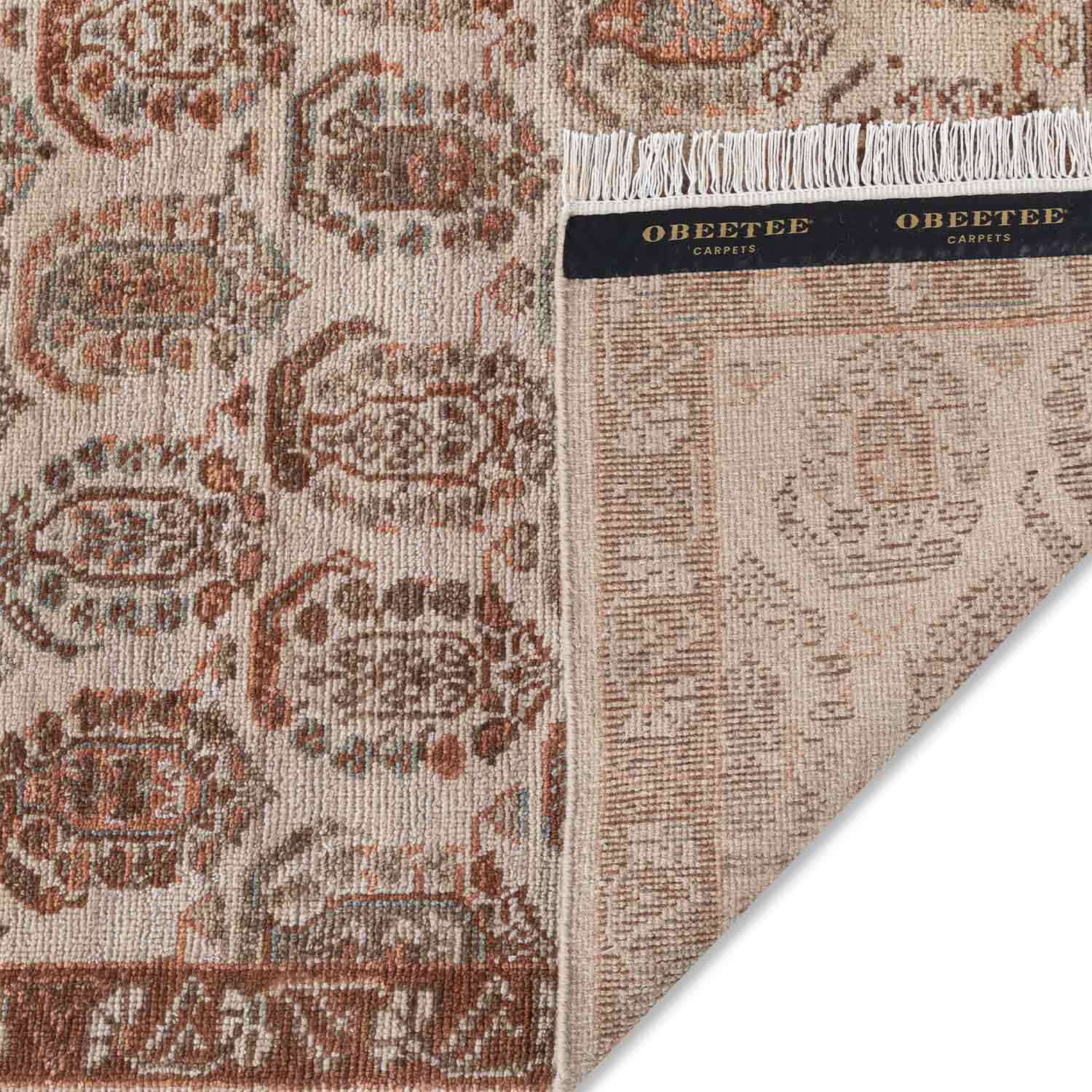 Sangrah Hand Knotted Woollen Rug