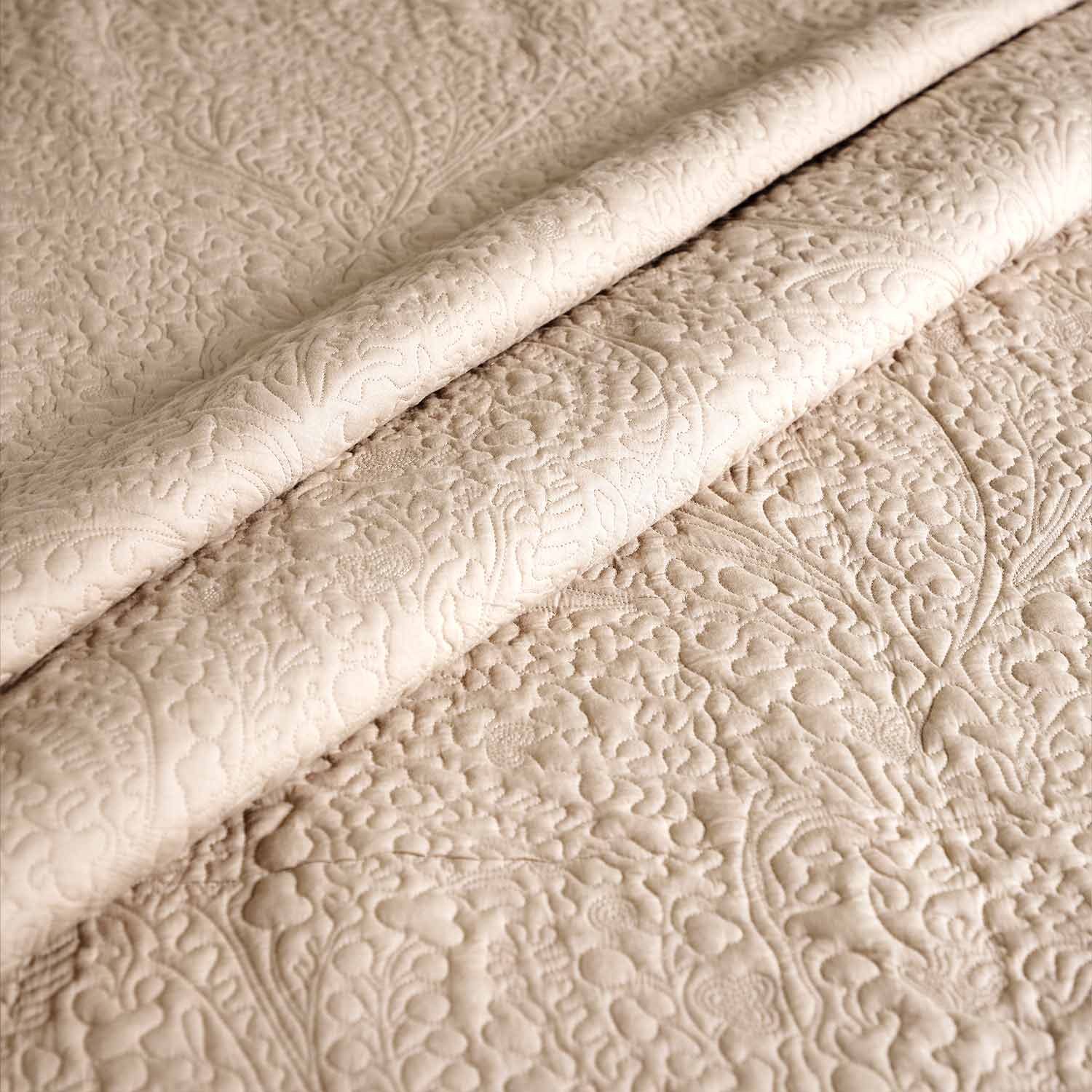 Blaze Embroidered Voile Bed Cover Set