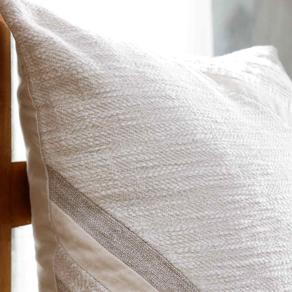 Navira Cotton Textured Cushion Cover