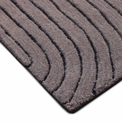 Hafsah Hand Tufted Woollen And Viscose Rug