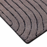 Hafsah Hand Tufted Woollen And Viscose Rug