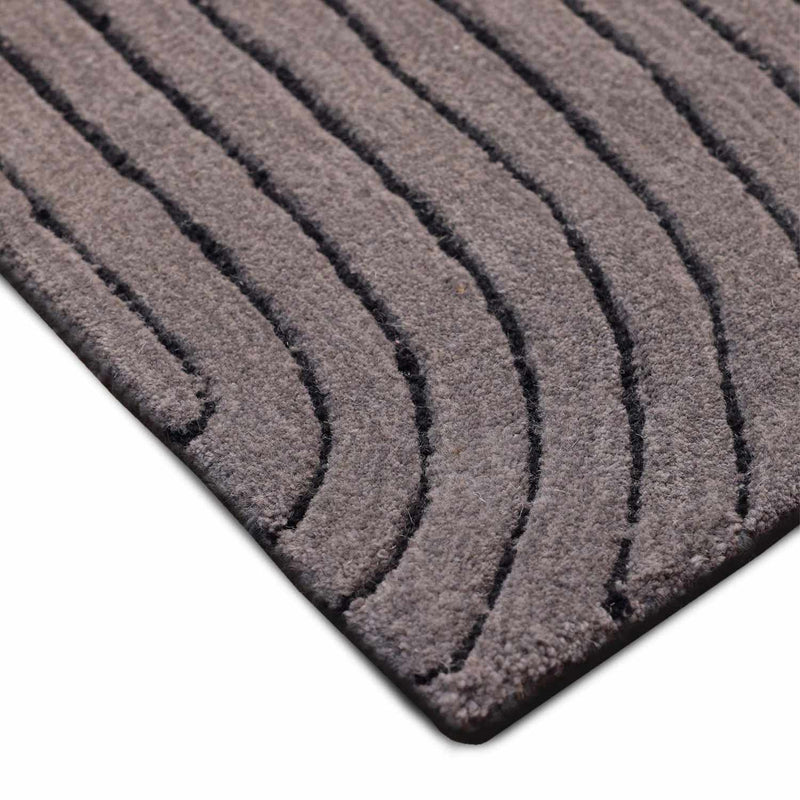 Hafsah Hand Tufted Woollen And Viscose Rug