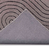 Hafsah Hand Tufted Woollen And Viscose Rug