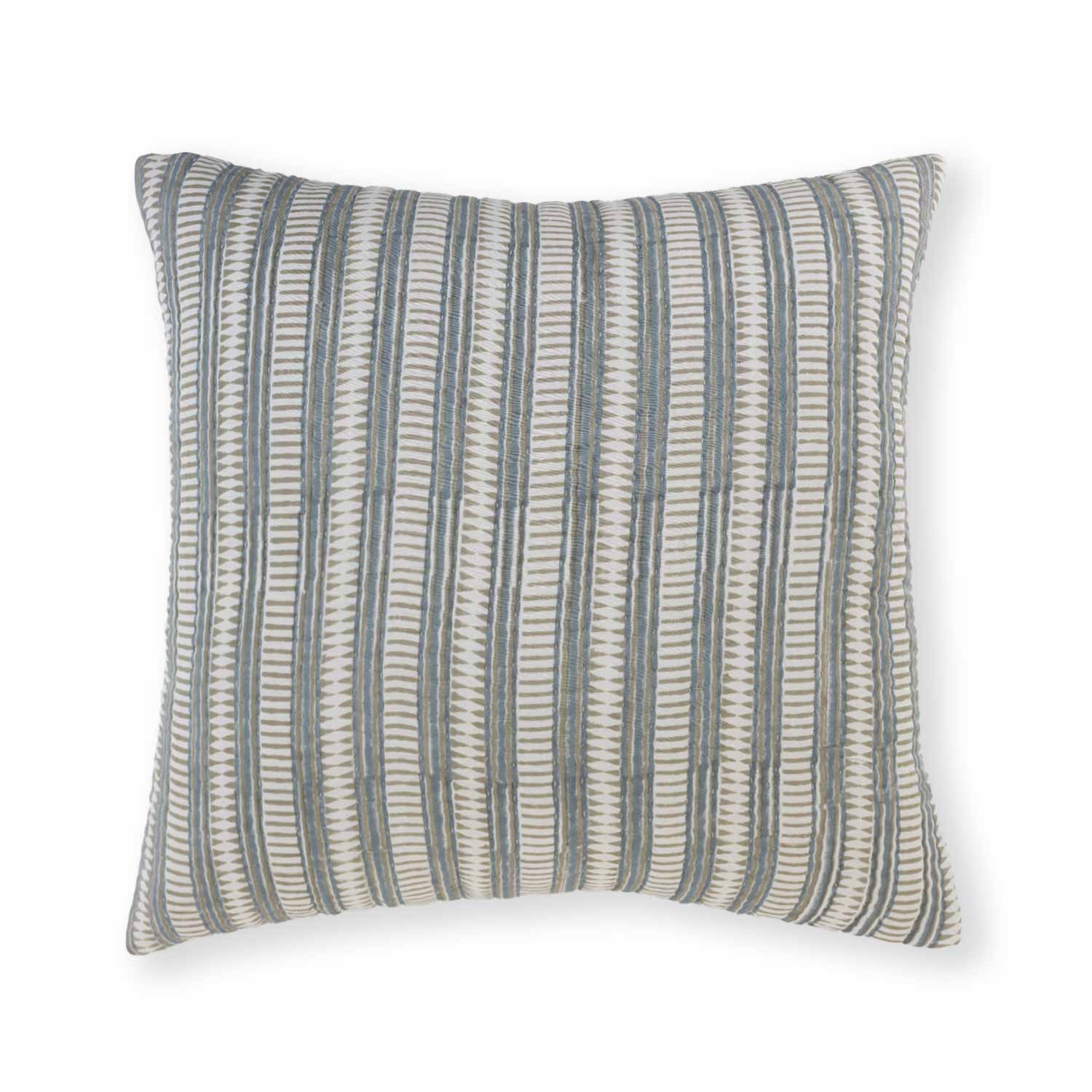 Cotton Bagru Hand-Block Printed Anaya Cushion Cover