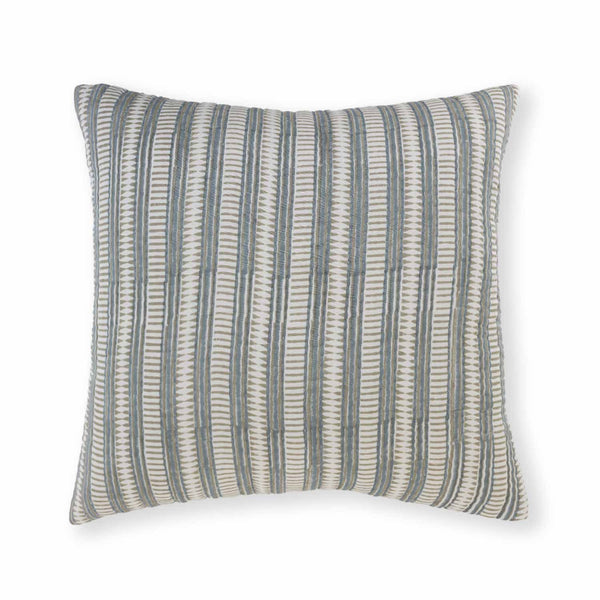 Anaya Cotton Bagru Hand-Block Printed Cushion Cover