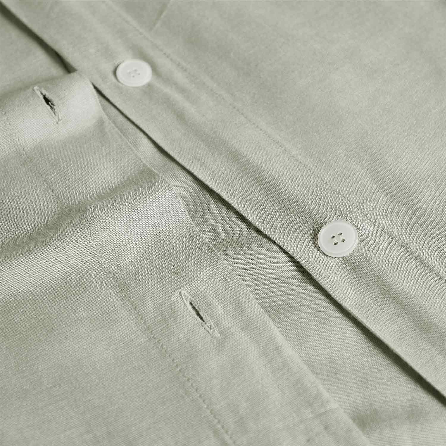 Zest Linen Duvet Cover Set