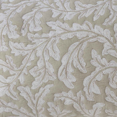 Vastira Cotton Handblock Printed and Quilted Lumbar Cushion Cover