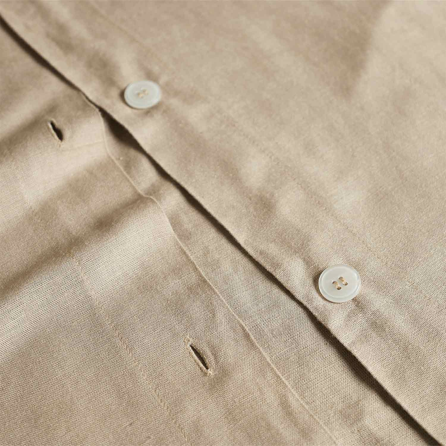 Shell Linen Duvet Cover Set