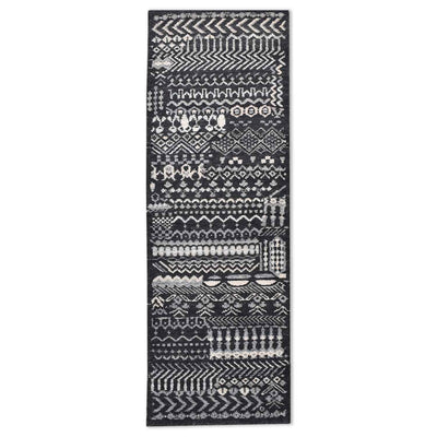 Ancient Impression Hand Knotted Woollen Runner