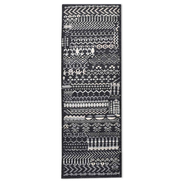 Ancient Impression Hand Knotted Woollen Runner