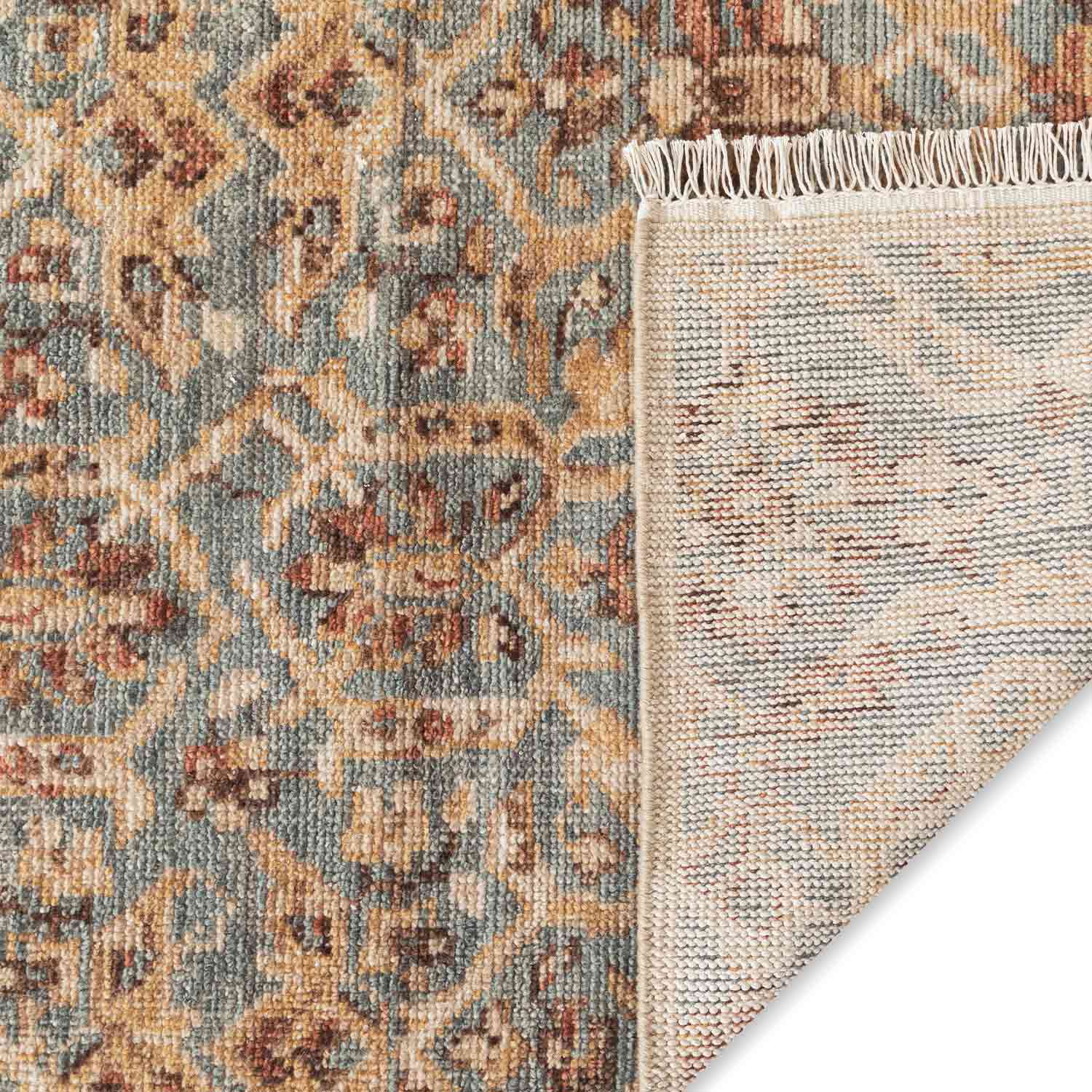 Nibhya Handknotted Wollen Rug