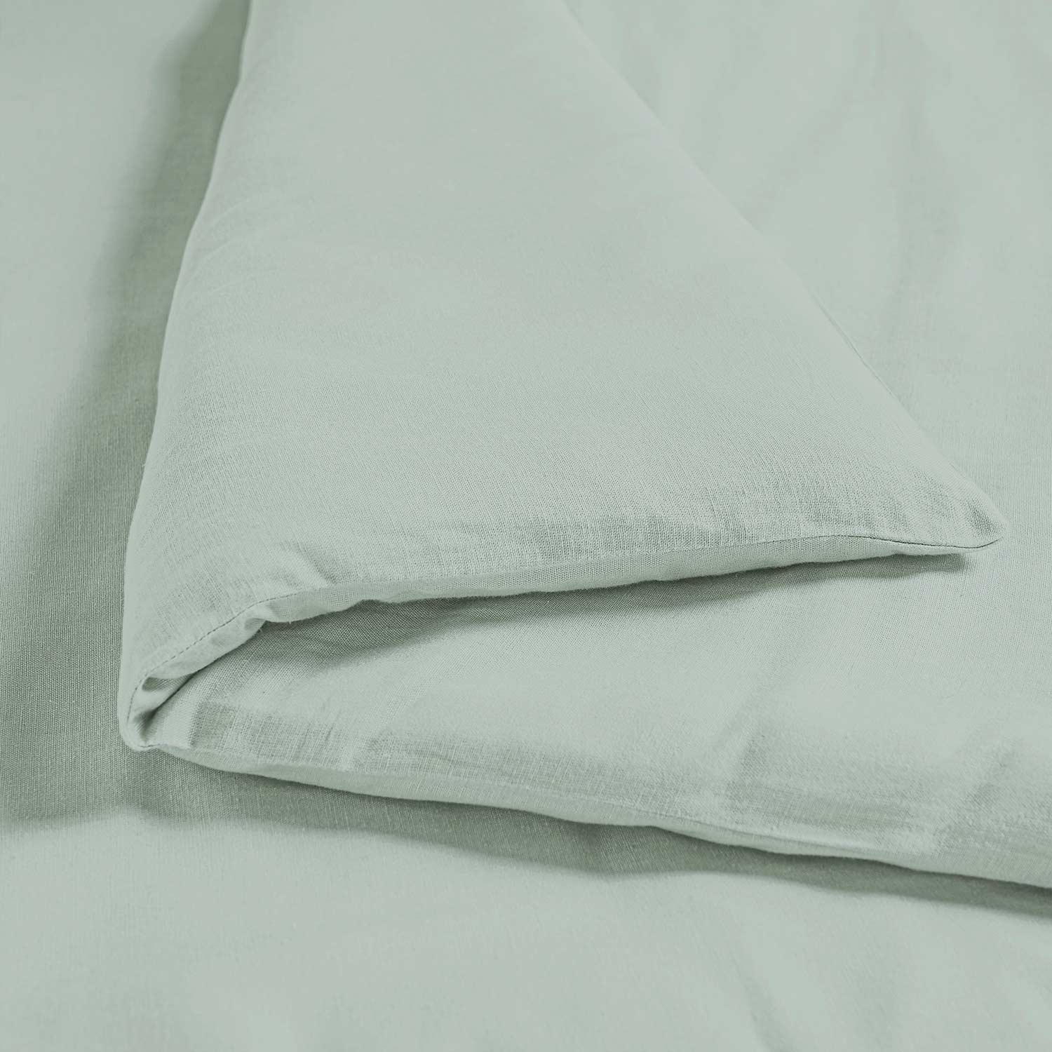 Sky Linen Duvet Cover Set