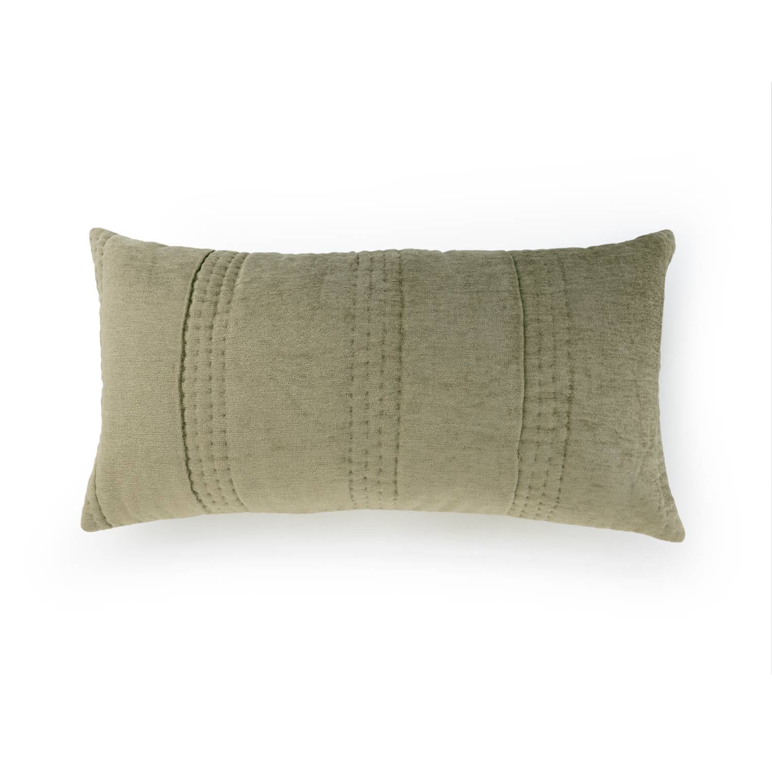 Cotton Chenille Peetal Lumber Cushion Cover
