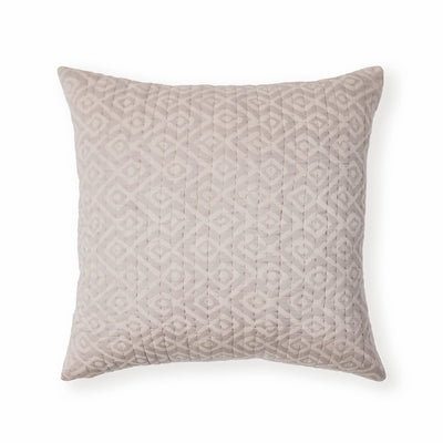 Zia Cotton Dabu Printed and Quilted Cushion Cover