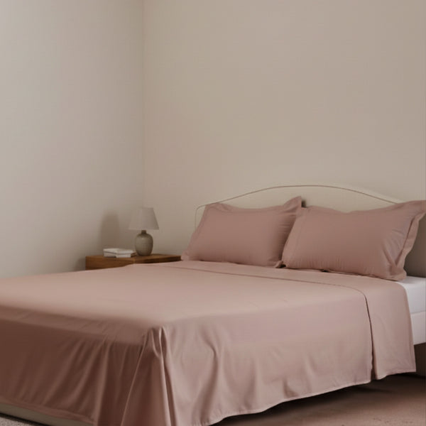 Daisy Linen Flatsheet Set