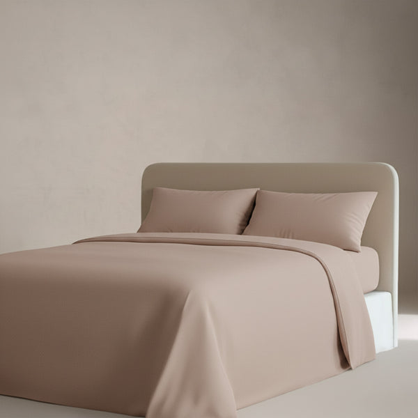 Peony Linen Faltsheet Set