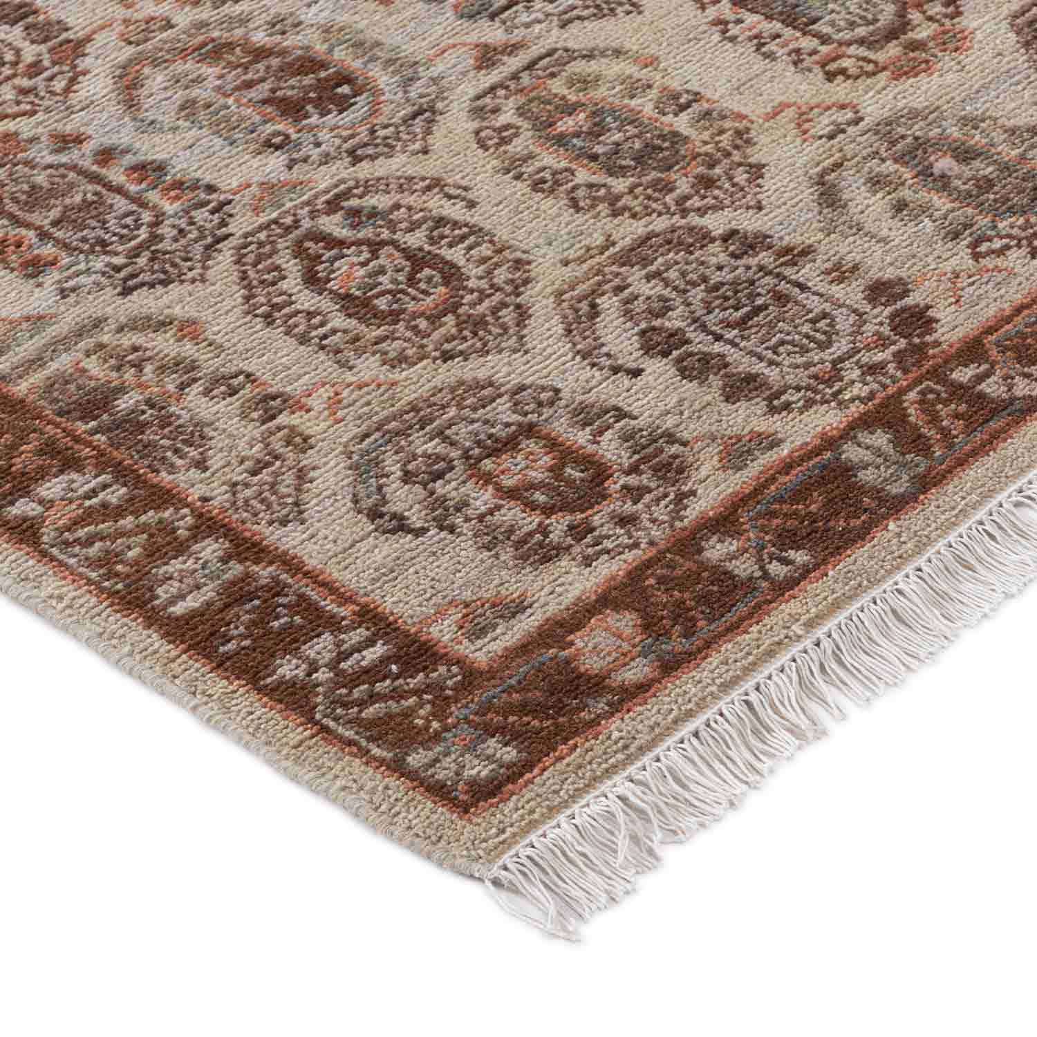 Sangrah Hand Knotted Woollen Rug
