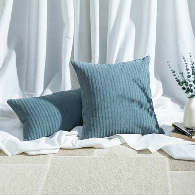 Neer-Ambar Cotton Jacquard Cushion Cover