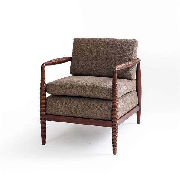 Deccan Teak Lounge Chair