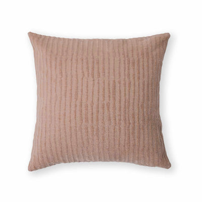 Blush Cotton Jacquard Cushion Cover