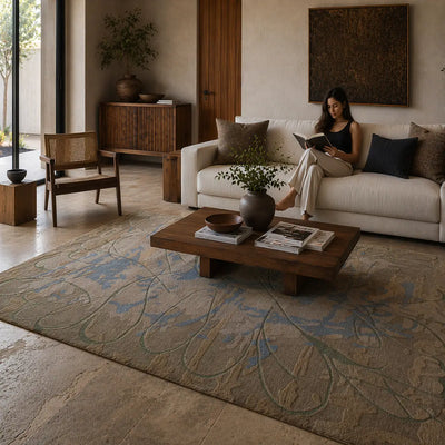 Lucent Hand Tufted Wool Rug