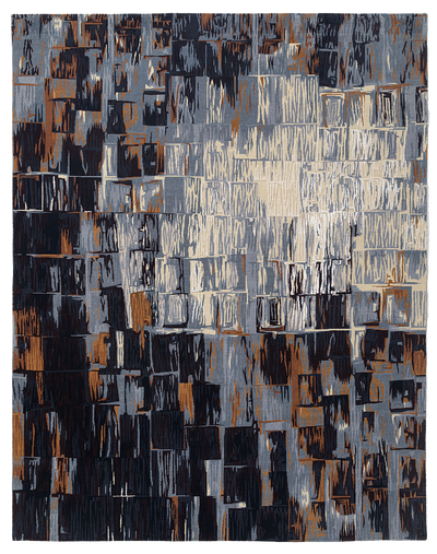 Patan (cool) Hand Knotted Woollen Rug By Angeli Sowani