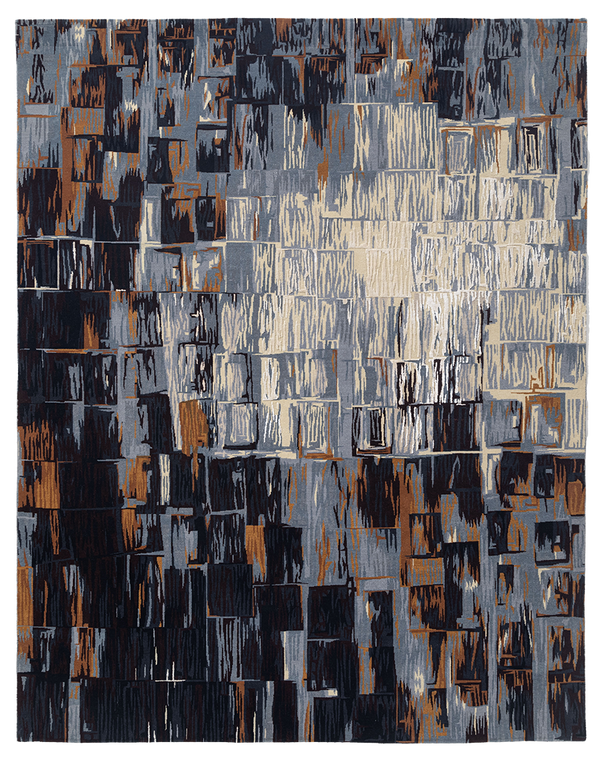 Patan (cool) Hand Knotted Woollen Rug By Angeli Sowani