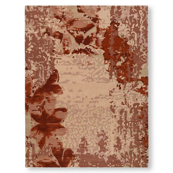 Sedimental Hand Tufted Woollen and Viscose Rug