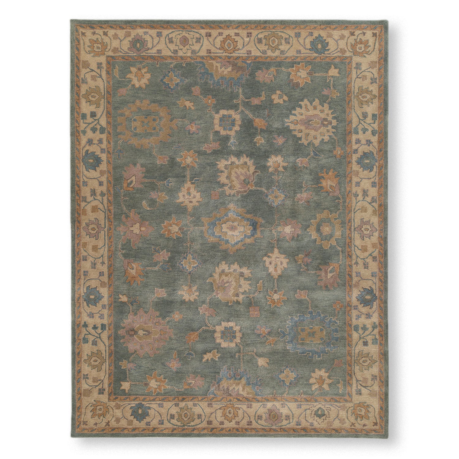 Orchard Hand Tufted Wool Rug Hand Tufted Woollen Rug