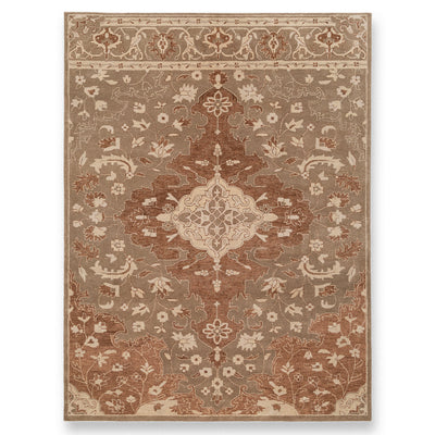 Crest  Hand Tufted Woollen Rug