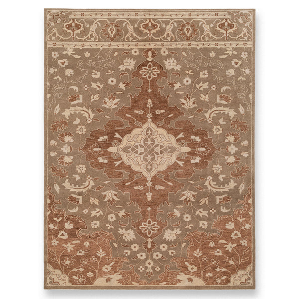 Crest  Hand Tufted Woollen Rug