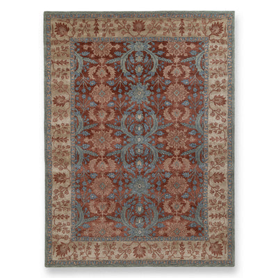 Mahal Hand Tufted Woollen and Viscose Rug