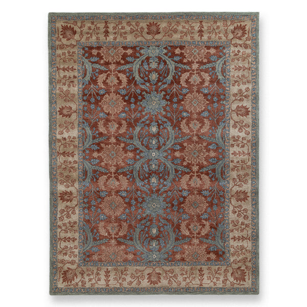 Mahal Hand Tufted Woollen and Viscose Rug