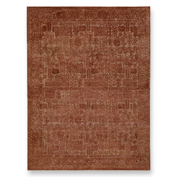 Field  Hand Tufted Woollen Rug
