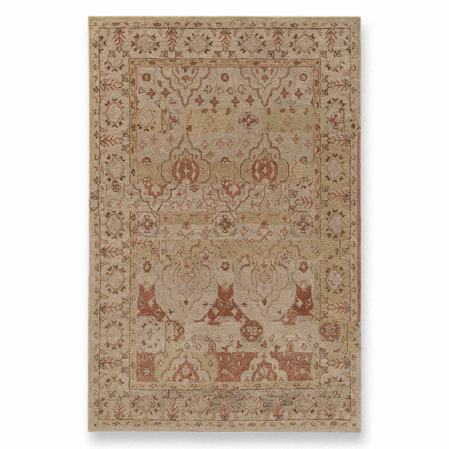 Vineyard Hand Tufted Wool And Viscose Rug